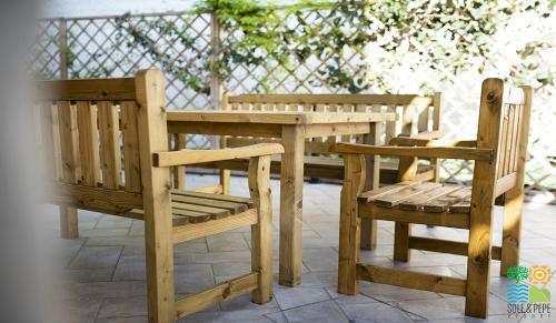Apartamento Sole & Pepe Resort