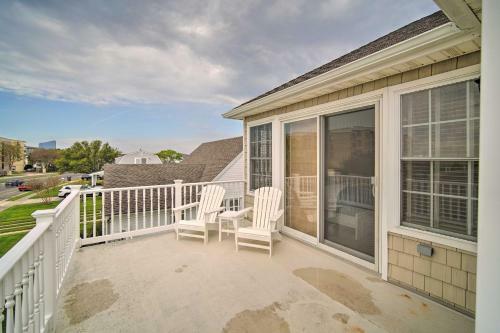 Spacious Brigantine Home About 1 Block To Beach!