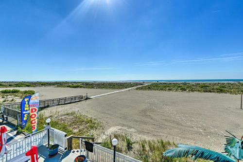 Apartamento Central Oceanfront Condo In Wildwood Crest!
