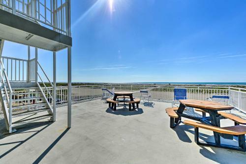 Apartamento Central Oceanfront Condo In Wildwood Crest!