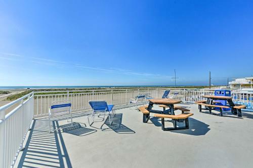 Apartamento Central Oceanfront Condo In Wildwood Crest!
