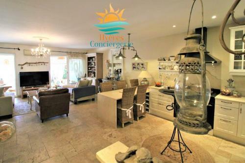 Villa Cosy Maison 3 Chambres Clim/pk/wifi