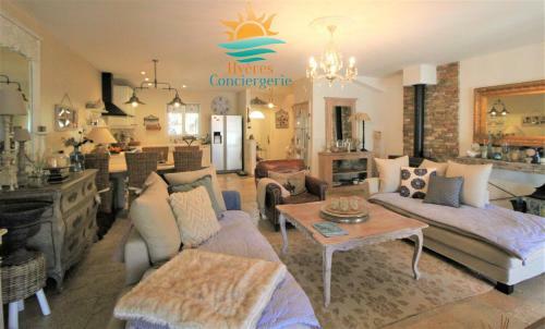 Villa Cosy Maison 3 Chambres Clim/pk/wifi