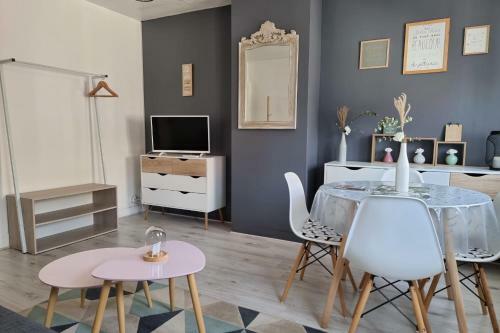 Apartamento Douceur Marine - Cocoon 2p - Calma En El Coraz�n De Honfleur