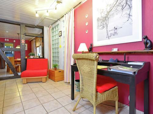 Tranquil Apartment In Lowensen Lower Saxony With Private Terrace