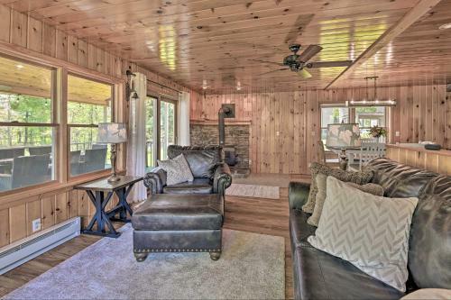 Lakefront Gloversville Home With Beach And Dock!