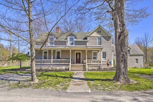 Working Farmhouse Nestled In Hudson Valley!