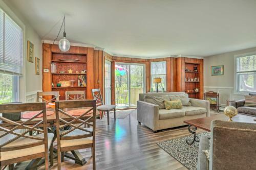 Goshen Cottage With Deck On Working Family Farm