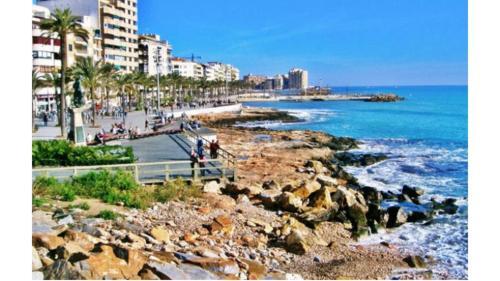 Bonito Apartamento Cerca Del Mar