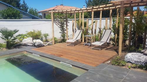 Location Villa Entre Capbreton Et Bayonne