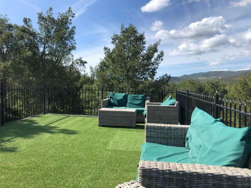 Casa Di Campagna Con Terrazzo Panoramico(3 Km Dal Mare)