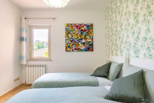 Taormina Panoramic Apartment With Parking