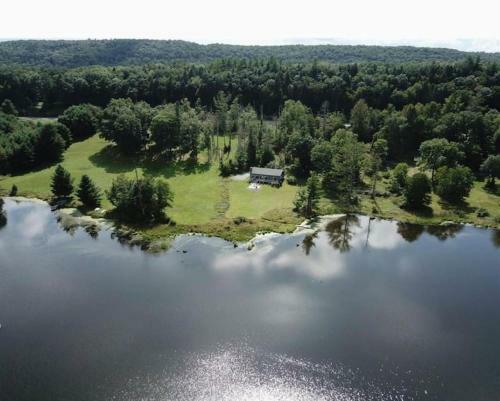 Modern, Spacious Lakeside Retreat In Narrowsburg