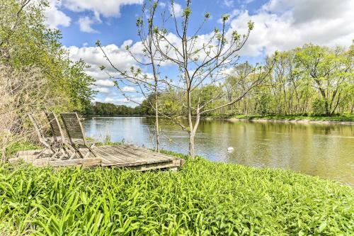 Apartamento Cozy Upstate Studio With Walkill River Views!