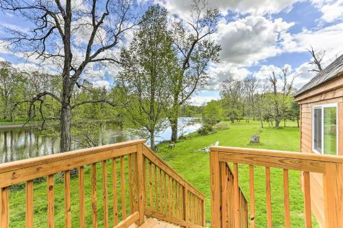 Apartamento Cozy Upstate Studio With Walkill River Views!