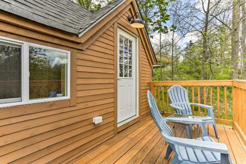 Apartamento Cozy Upstate Studio With Walkill River Views!
