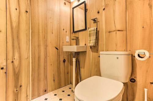 Apartamento Cozy Upstate Studio With Walkill River Views!