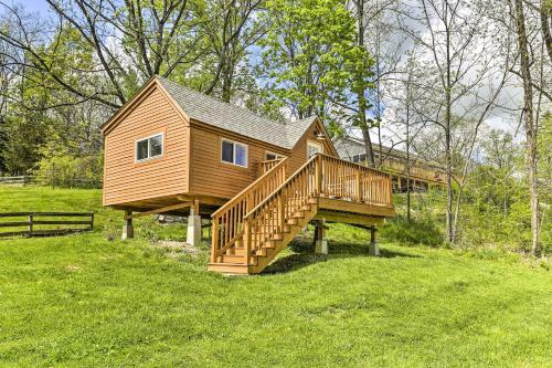 Apartamento Cozy Upstate Studio With Walkill River Views!