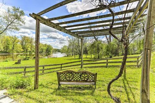 Apartamento Cozy Upstate Studio With Walkill River Views!