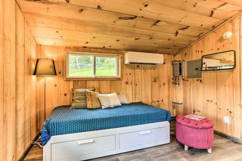 Apartamento Cozy Upstate Studio With Walkill River Views!