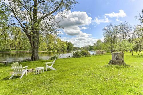 Apartamento Cozy Upstate Studio With Walkill River Views!