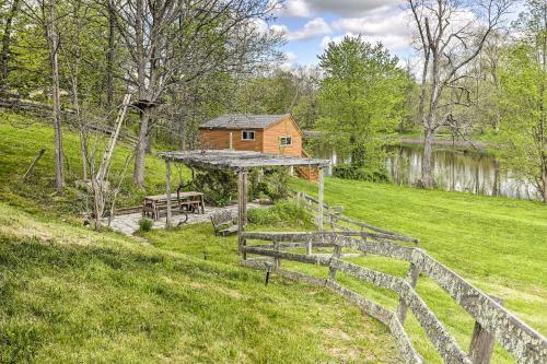 Apartamento Cozy Upstate Studio With Walkill River Views!