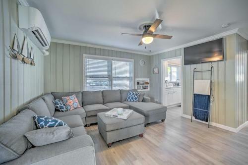 Saratoga Springs Cottage Fire Pit, Boat Dock