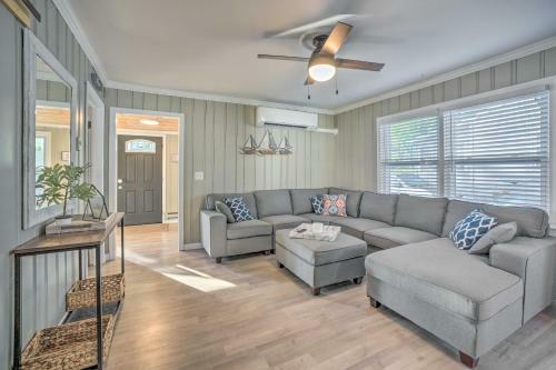 Saratoga Springs Cottage Fire Pit, Boat Dock