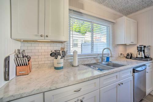 Saratoga Springs Cottage Fire Pit, Boat Dock