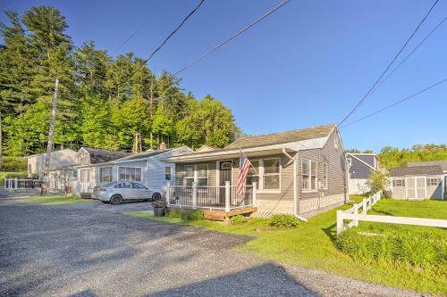 Saratoga Springs Cottage Fire Pit, Boat Dock
