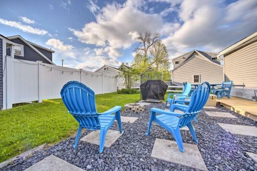 Saratoga Springs Cottage Fire Pit, Boat Dock