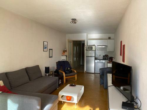 Apartamento Grand Studio Agr�able 50 M De La Plage