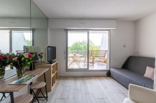 Apartamento Studio Mignon Avec Terrasse Quartier Du Golf
