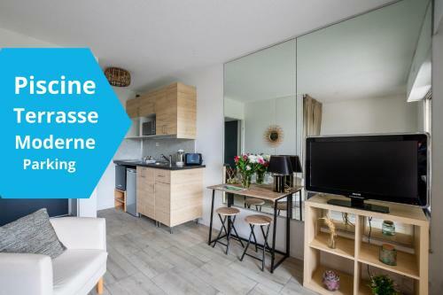 Apartamento Studio Mignon Avec Terrasse Quartier Du Golf