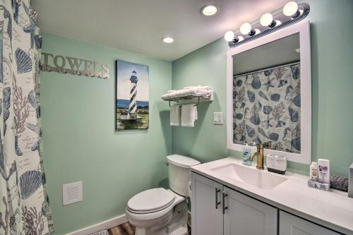 Apartamento Dreamy, Coastal Studio Paradise With Hot Tub!