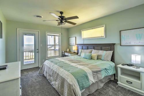 Oceanfront Retreat With Holden Beach Access!