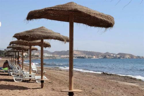 Casa Aguil�n Apartamento Con Balc�n Azotea Con Piscina Compartida