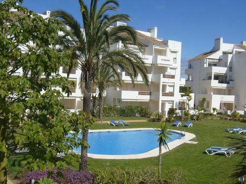 2 Bed Ground Floor Apartment In Prestige Golf Complex