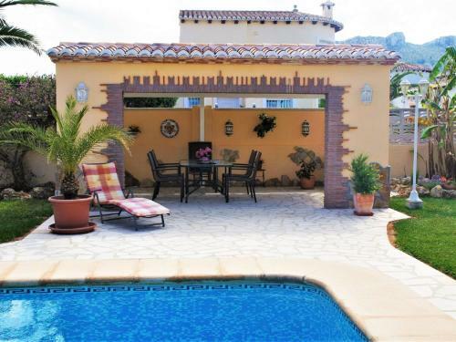 Amazing Holiday Home In Els Poblets With Private Pool