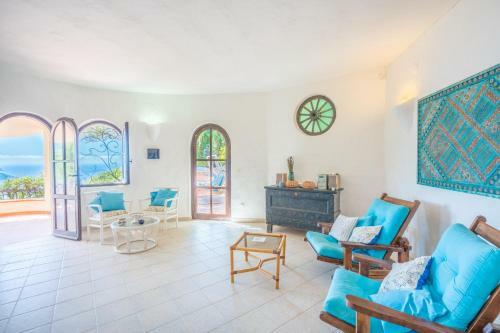 Villa Aurelia . A Terrace On The Mediterranean Sea