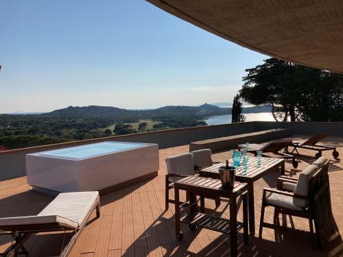 Villa Punta Ala Con Vista Panoramica