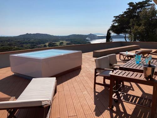 Villa Punta Ala Con Vista Panoramica