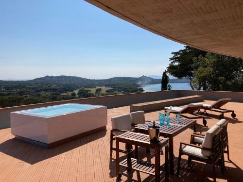 Villa Punta Ala Con Vista Panoramica