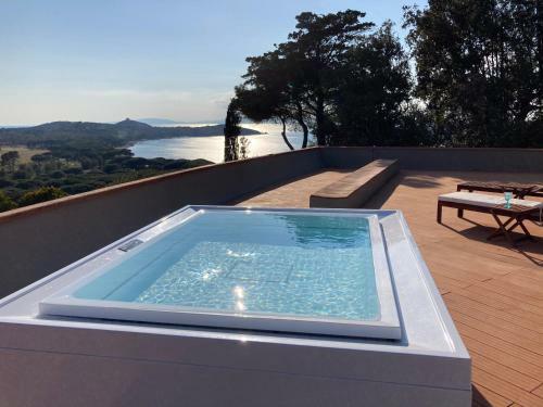 Villa Punta Ala Con Vista Panoramica