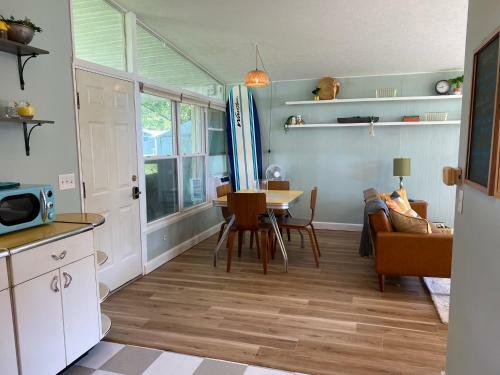 New! Mid-century Modern Themed Family Home!