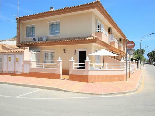 Spacious Holiday Home In Regi�n De Murcia With Balcony