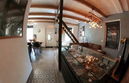 Villa Loft Modern With Garden And Pool House