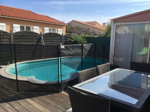 Villa Individuelle Avec Piscine Priv�e, Clim, Wifi