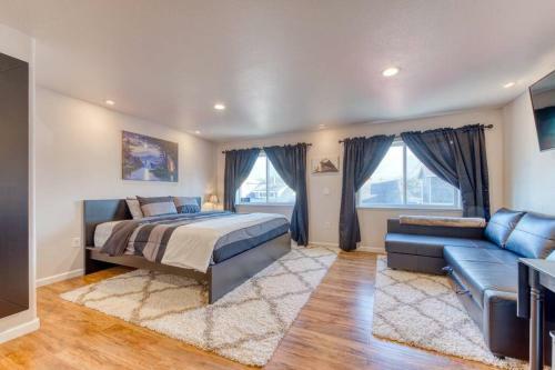 Apartamento Rockaway Beach Studio- King Bed & Sofa Bed For 3