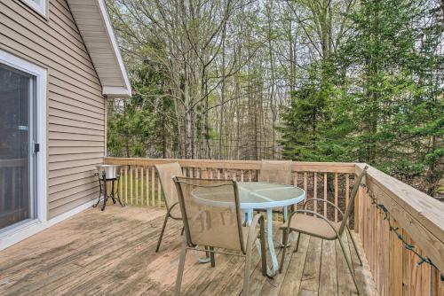 Pet-friendly Albrightsville Cabin With Grill!